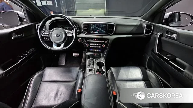 Kia Sportage The Bold id 3505222 из Кореи 17