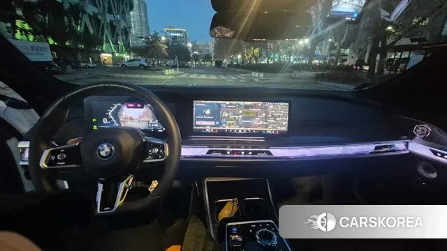 BMW i7 (G70) id 3512606 из Кореи 14