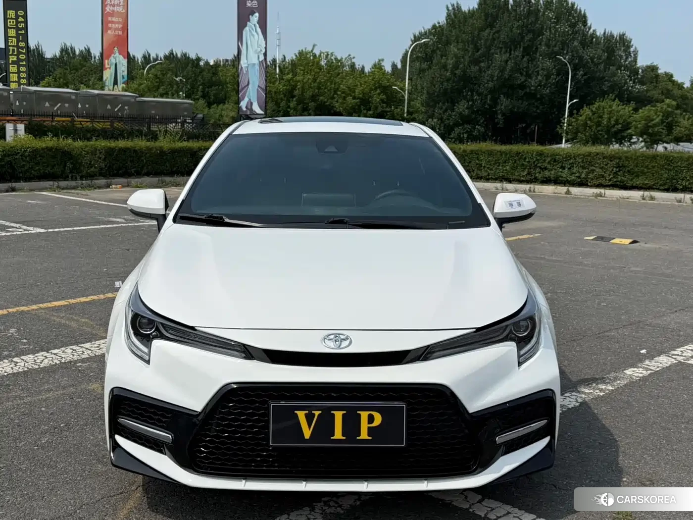 Toyota Levin id 4538680 из Китая 20