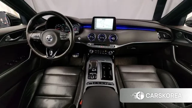 Kia Stinger id 3284361 из Кореи 17