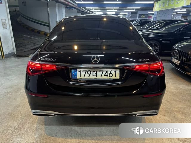 Mercedes-Benz S-Class W223 id 4745583 из Кореи 14