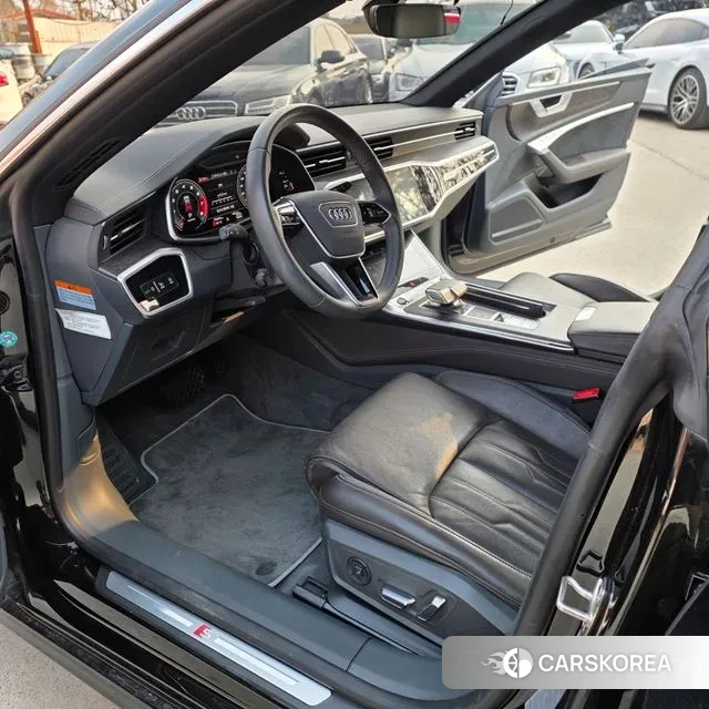 Audi A7 (4K) id 3759590 из Кореи 15