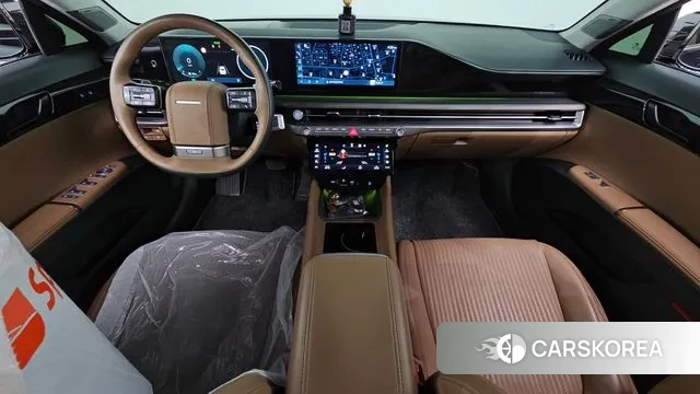 Hyundai Grandeur (GN7) id 3758405 из Кореи 17