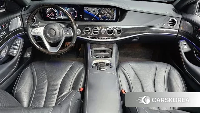 Mercedes-Benz S-Class W222 id 3593141 из Кореи 17
