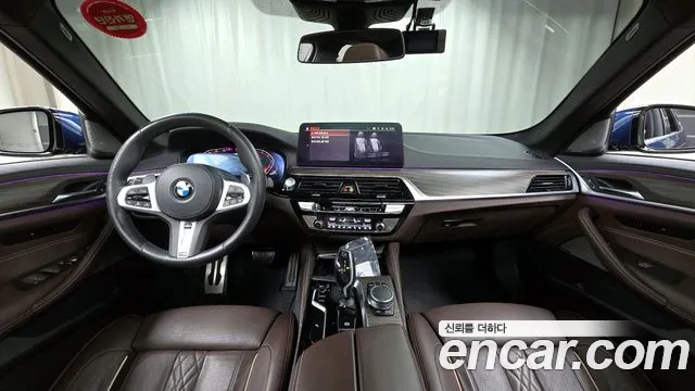 BMW 5 Series (G30) id 2854457 из Кореи 17