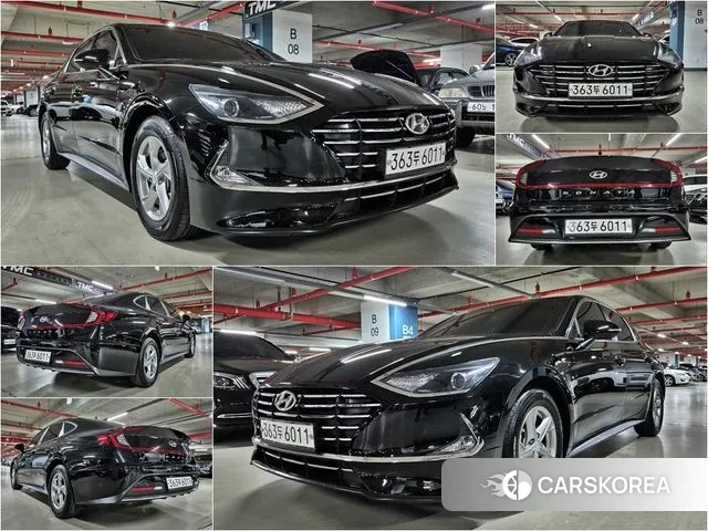 Hyundai Sonata (DN8) id 3350465 из Кореи 17