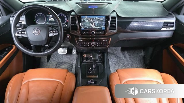 Ssangyong The New Rexton Sports Cannes id 4383335 из Кореи 17