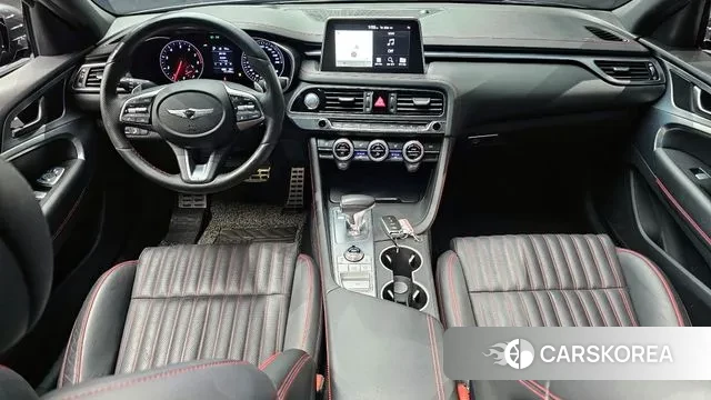 Genesis G70 id 3123479 из Кореи 17