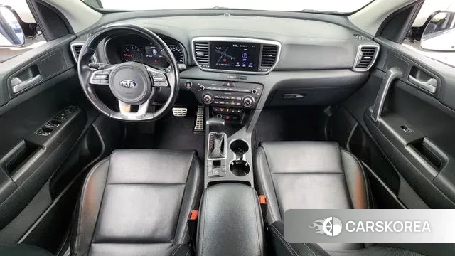 Kia Sportage The Bold id 3493736 из Кореи 17