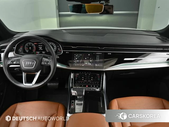 Audi Q8 (4M) id 4580893 из Кореи 17