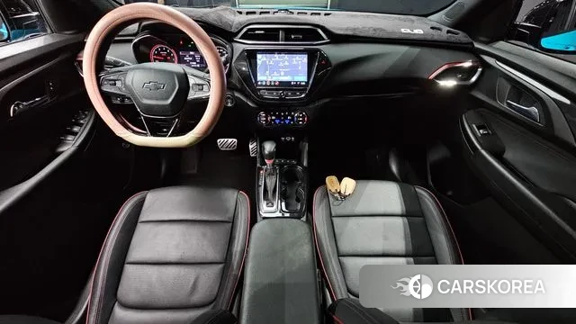 Chevrolet (GM Daewoo) Trailblazer id 3473517 из Кореи 17