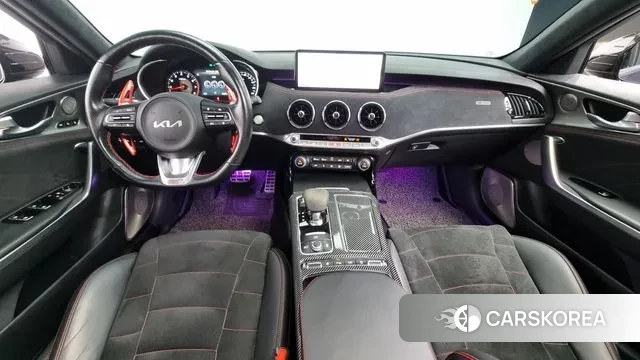 Kia Stinger Meister id 3224590 из Кореи 17