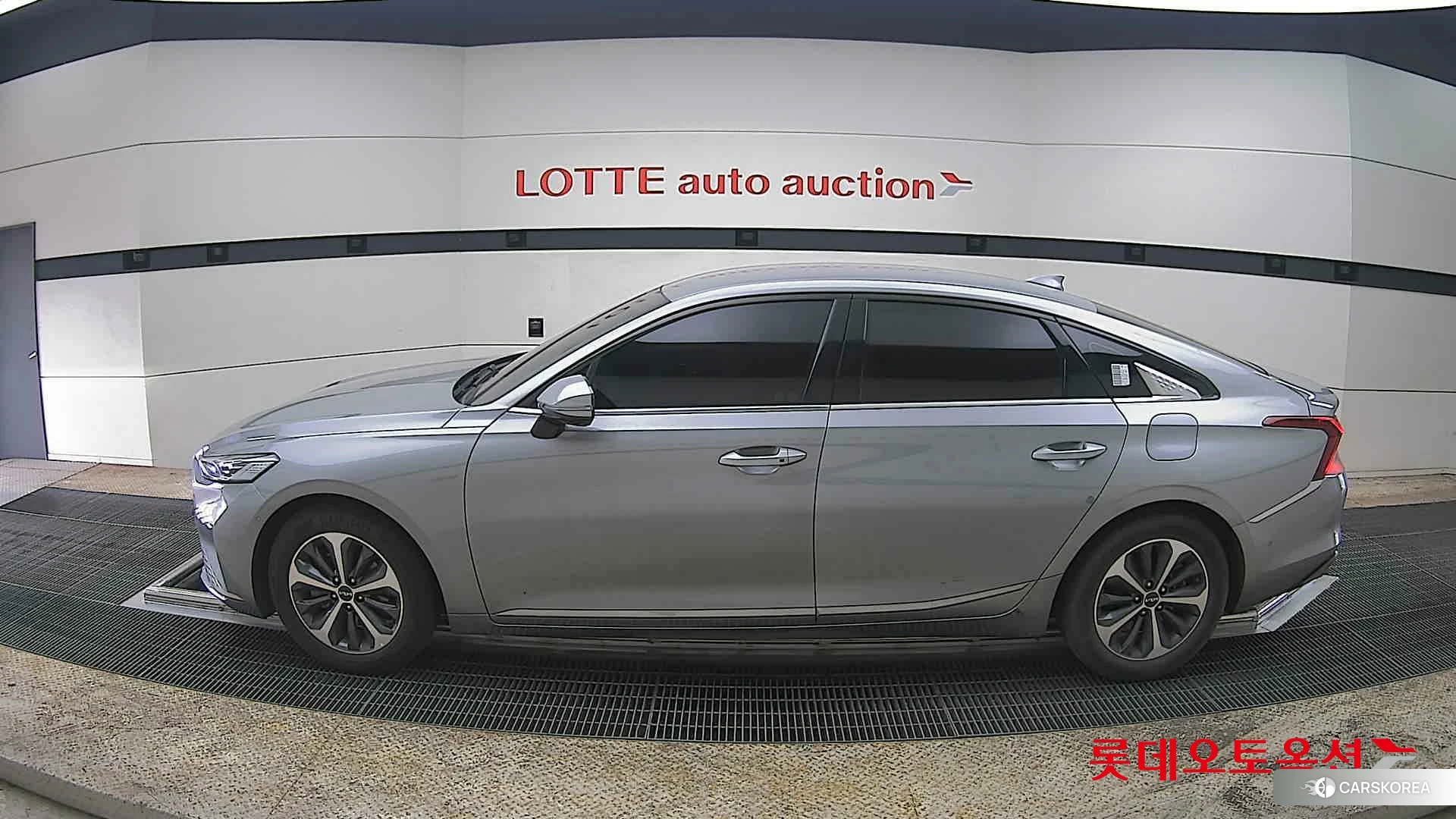 Kia K8 Hybrid id 3869428 из Кореи 35