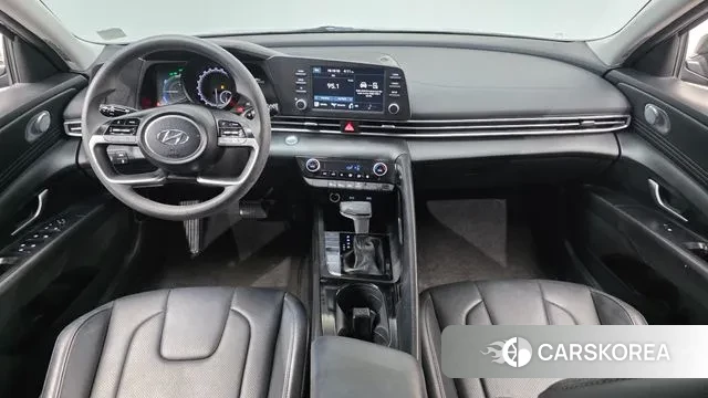 Hyundai Avante Hybrid (CN7) id 3752291 из Кореи 17