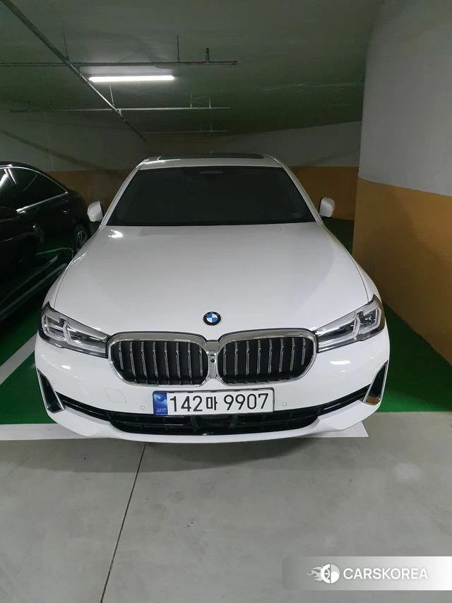 BMW 5 Series (G30) id 4549513 из Кореи 9