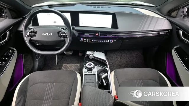 Kia EV6 id 3610443 из Кореи 17