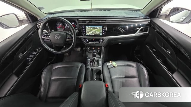 Ssangyong Beautiful Korando id 3923489 из Кореи 17