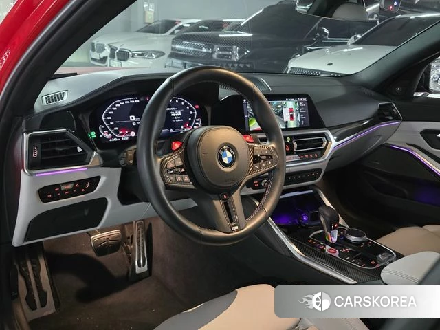 BMW M3 (G80) id 3935220 из Кореи 15