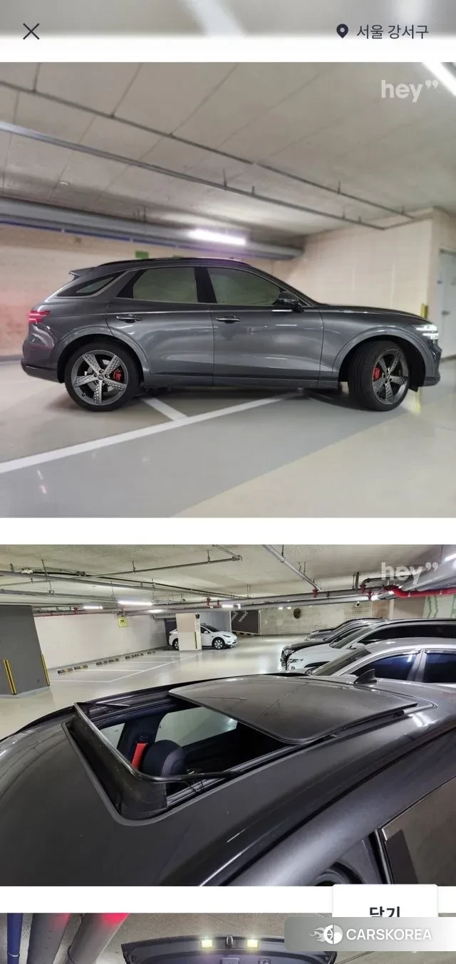 Genesis GV70 id 3443183 из Кореи 17