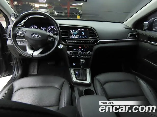 Hyundai The New Avante AD id 2692905 из Кореи 17