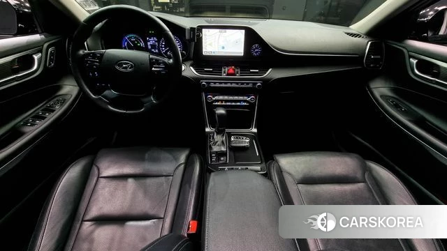 Hyundai Grandeur IG Hybrid id 3801821 из Кореи 17