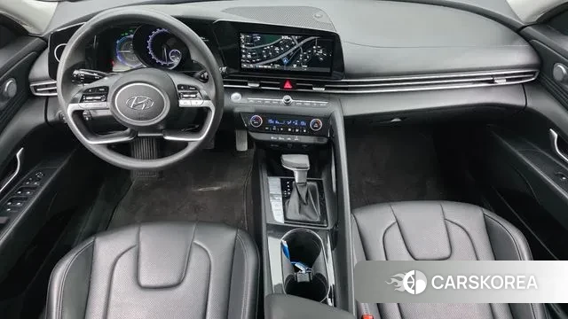 Hyundai Avante Hybrid (CN7) id 3197026 из Кореи 17