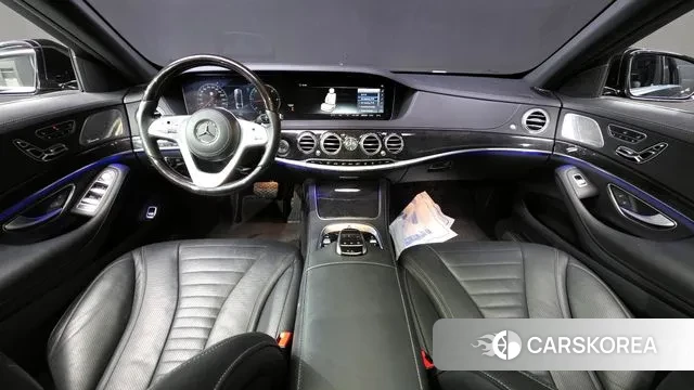 Mercedes-Benz S-Class W222 id 3677662 из Кореи 17