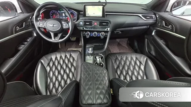 Genesis G70 id 3588350 из Кореи 17