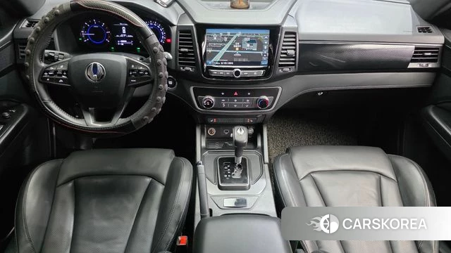 Ssangyong Rexton Sports id 4530445 из Кореи 27