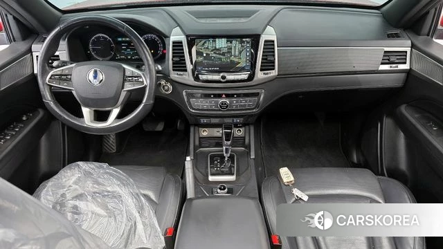 Ssangyong Rexton Sports id 3905597 из Кореи 17