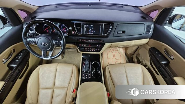 Kia The New Carnival id 4435603 из Кореи 17