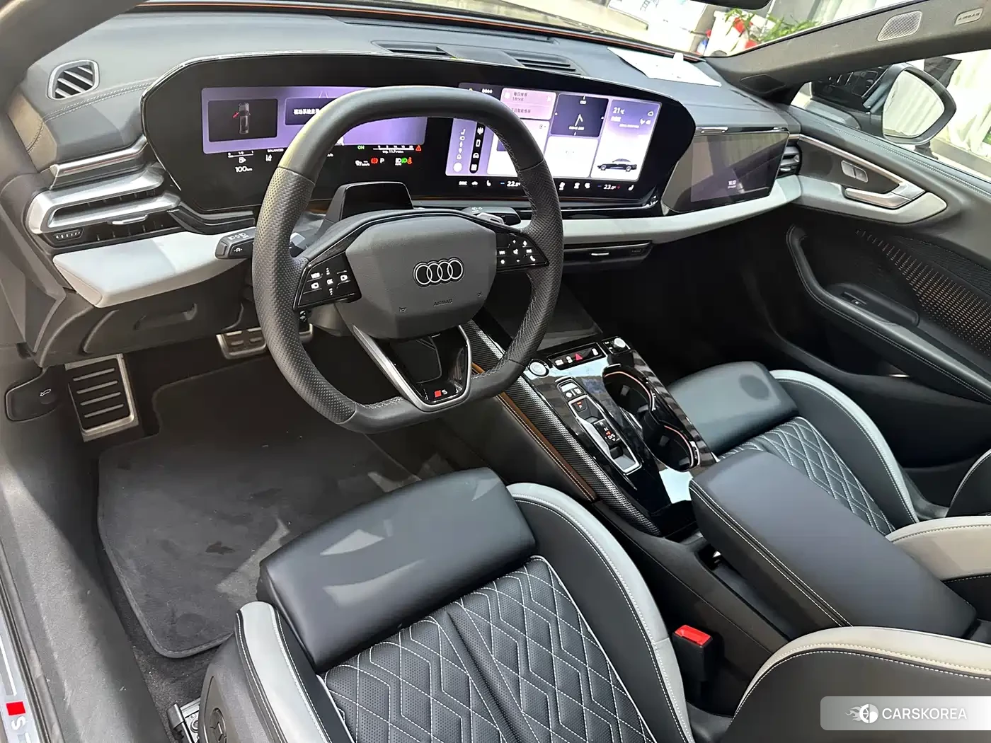 Audi A5L id 4601082 из Китая 11