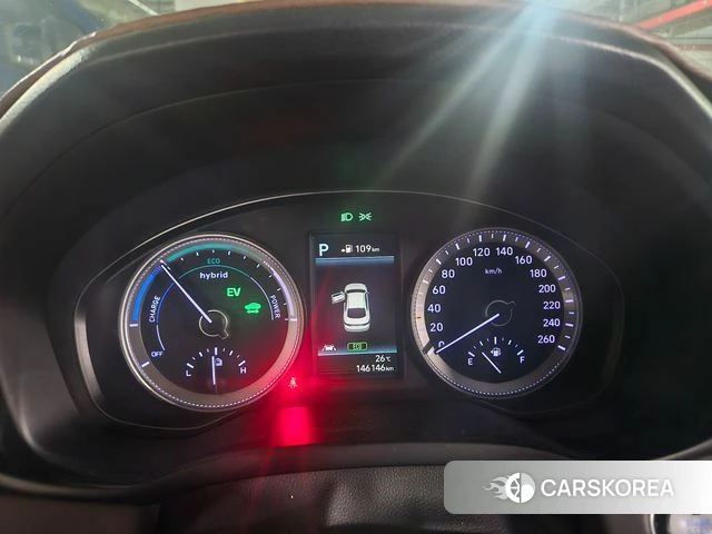Hyundai Grandeur IG Hybrid id 4417096 из Кореи 16