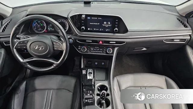 Hyundai Sonata Hybrid (DN8) id 3312002 из Кореи 17