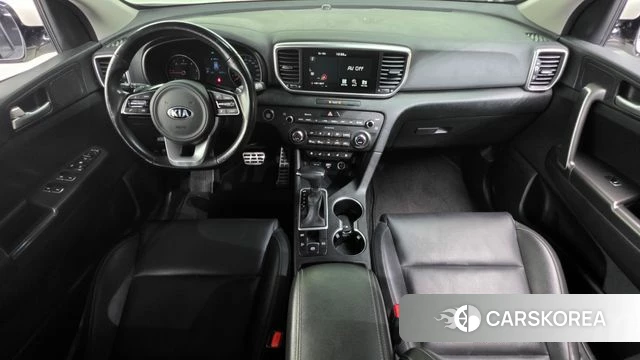 Kia Sportage The Bold id 4345032 из Кореи 32