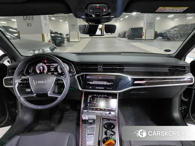 Audi A6 (C8) id 3597238 из Кореи 16