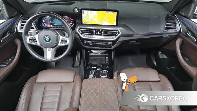 BMW X3 (G01) id 4655669 из Кореи 30