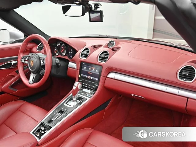 Porsche 718 Boxster id 4178276 из Кореи 17