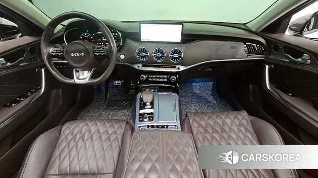 Kia Stinger Meister id 3859620 из Кореи 17