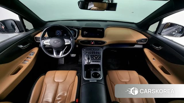 Hyundai The New Santa Fe id 4231427 из Кореи 31