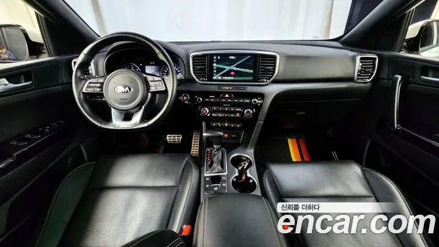 Kia Sportage The Bold id 2398006 из Кореи 17