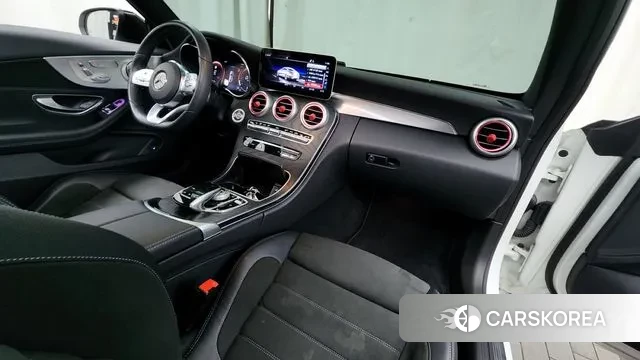 Mercedes-Benz C-Class W205 id 3373967 из Кореи 17