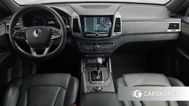 Ssangyong Rexton Sports Cannes id 4785659 из Кореи 17