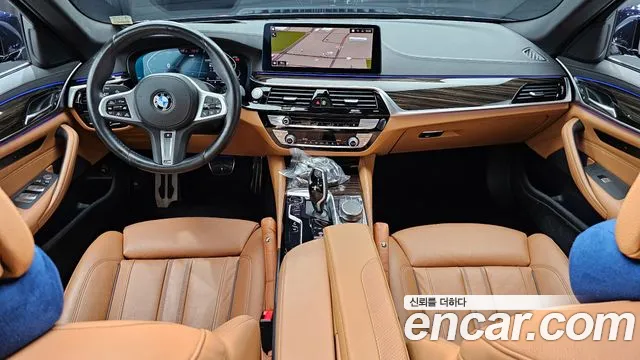 BMW 5 Series (G30) id 2716546 из Кореи 17