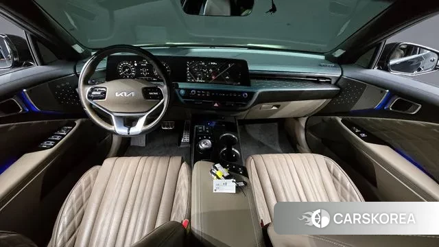 Kia K8 id 3002920 из Кореи 17