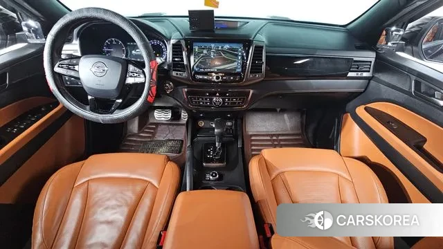 Ssangyong The New Rexton Sports Cannes id 3448299 из Кореи 17