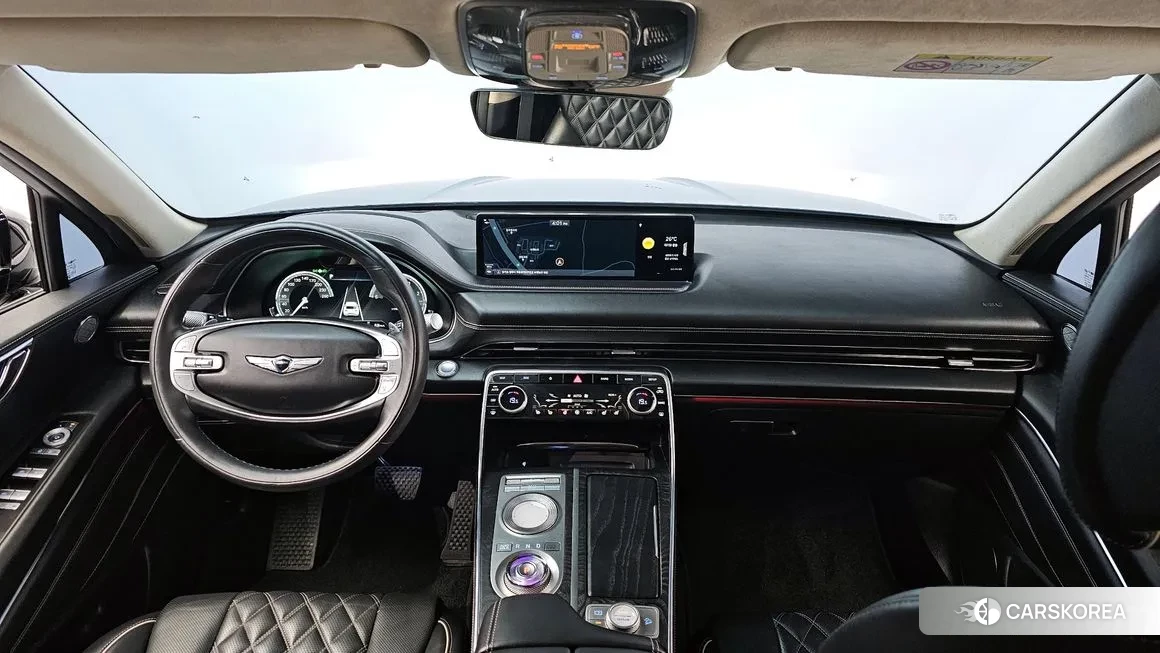 Genesis GV80 id 1941022 из Кореи 17