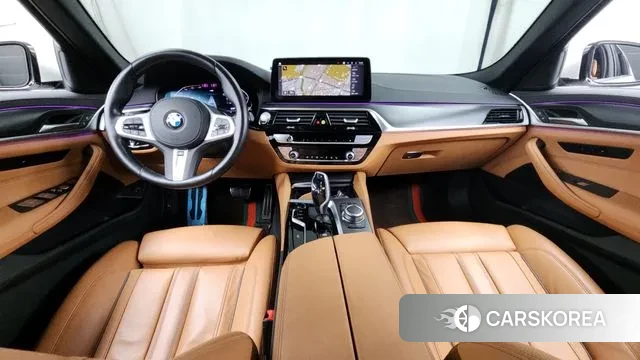 BMW 5 Series (G30) id 3639764 из Кореи 17