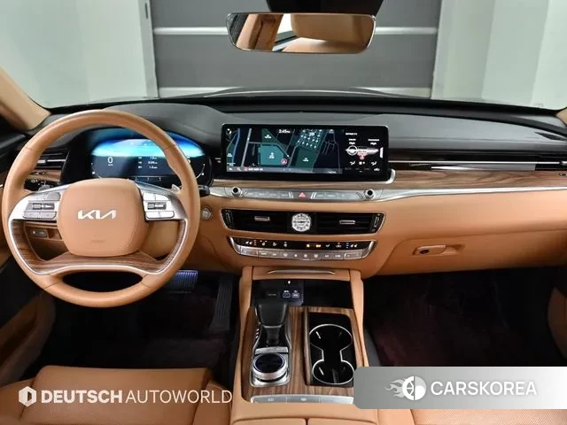 Kia The New K9 2nd generation id 3508520 из Кореи 17