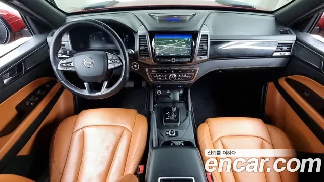 Ssangyong The New Rexton Sports Cannes id 2624322 из Кореи 17